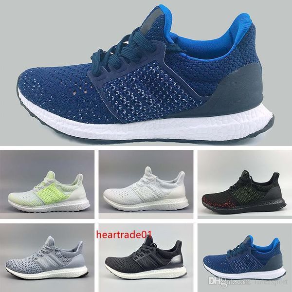 

ultra new 4.0 clima runing shoes core primeknit black white grey green runner mens women shoes designer sports sneakers shoes 36-45