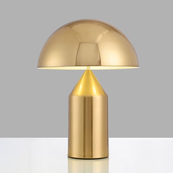 

postmodern minimalist light bedroom study table light nordic personality creative mushroom table lamp