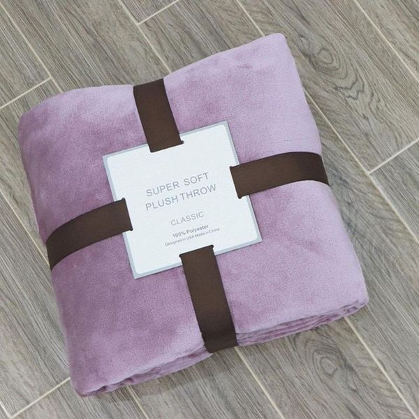 

polyester + flannel travel quilt sofa throws bedspread blanket bed covers body sleeping supplies couch throw over