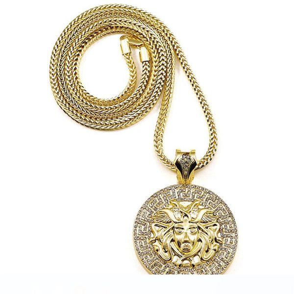 

hot хип-хоп длинное ожерелье кристалл иисус ювелирных изделий кусок кулон для женщин мужчин бесплатную доставку, Silver