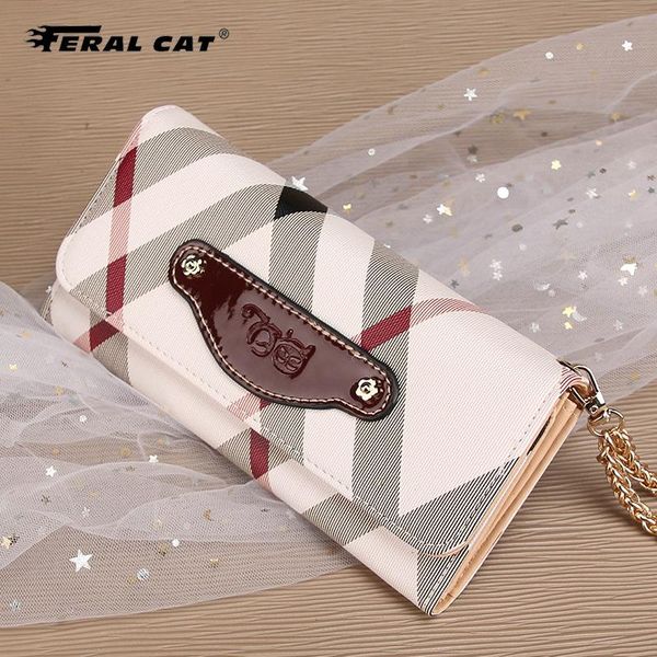 

wholesale new women wallet long ladies purse wallets fashion hand clutch bags for women pvc leather wallet card holder bags the coin bag, Red;black