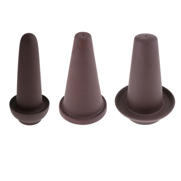 

3 pcs/set clay shelters fishes shrimp habitat cave for tank landscape decor