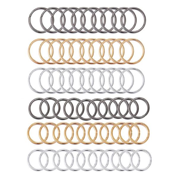

60pcs/lot 10mm 12mm mix colors seamless circle nose rings piercing hoop septum nose ring ear piercing body jewelry, Slivery;golden