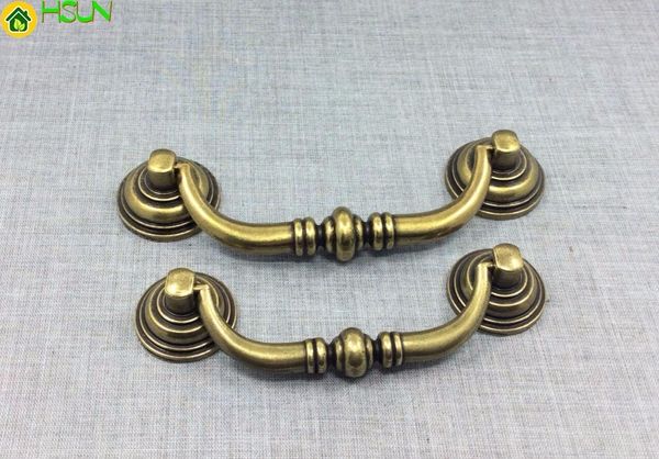 2019 3 75 4 25 Vintage Drawer Drop Bail Handle Pulls Dresser