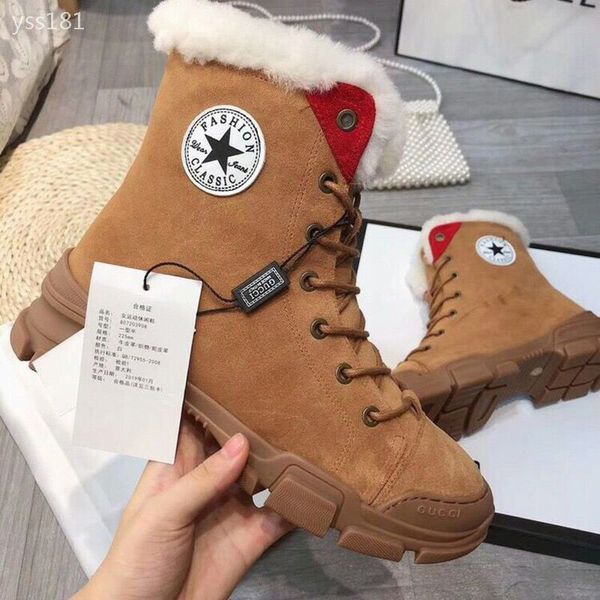 

fashion autumn and winter martin boots female british wind turbine korean version of the wild women's thick bottom heightened boots, Black