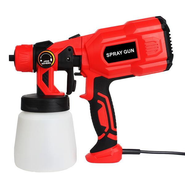 

1.8/2.5mm nozzle spray guns paint 550w 220v 800ml high power spay guns home electric paint sprayer easy spraying cleanning