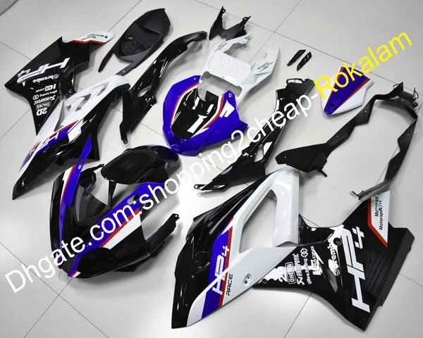 

motorcycle part for bmw s1000rr s 1000rr 1000 17 18 s1000 rr 2017 2018 blue white black bodywork fairing kit