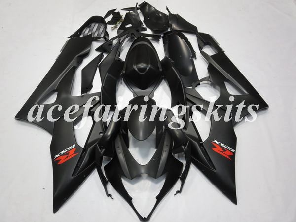 

4 gifts new abs motorcycle full fairings kits fit for suzuki gsx-r1000 k5 2005 2006 05 06 bodywork set custom black matte
