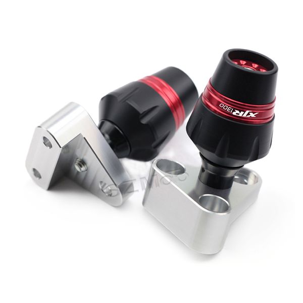 

frame slider crash protector bobbins falling protection for xjr1300 xjr 1300 1999-2016 2015 motorcycle accessories