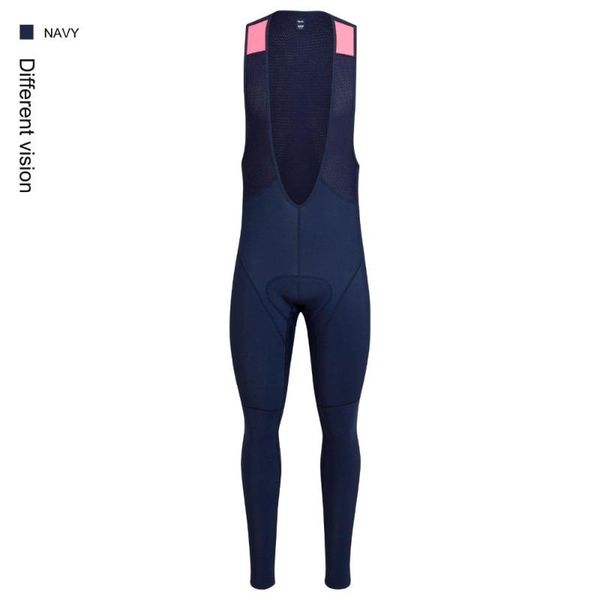 

2020 spexcel winter navy thermal fleece training cycling tights cycling bib pants bibs for 8-20 degree ride