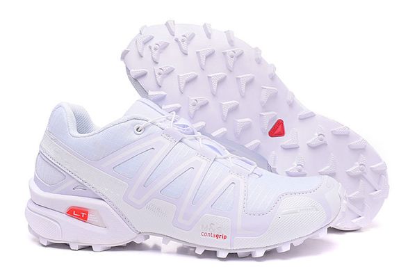 

New Fashion Women's Speed cross 3 CS Running shoes Black Pink White Women Hiking Climbing Womens sports sneakers Eur Size 36-41