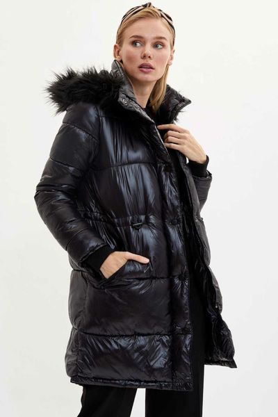 

defacto woman coat/parka-k8869az19wn, Black