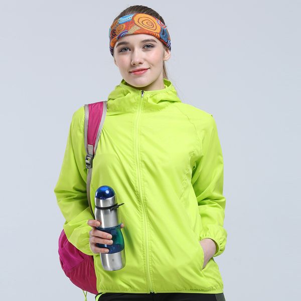 

mountainskin men women quick dry hiking jacket waterproof outdoor sports fishing skin breathable ultra-thin beach riding clothes, Blue;black