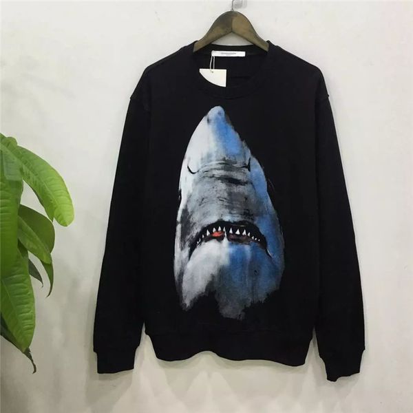 

19 sweater design for mens womens luxury designer brand sweatershirts animal shark print casual sweatershirt sweaters b103603v, Black