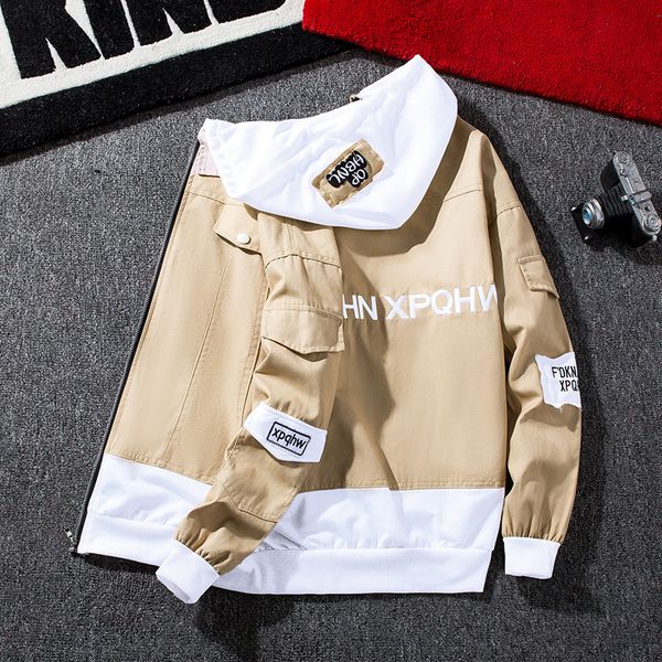 

wholesale 2019 new autumn winter selling men's fashion netred casual work wear nice jacket mw391, Black;brown