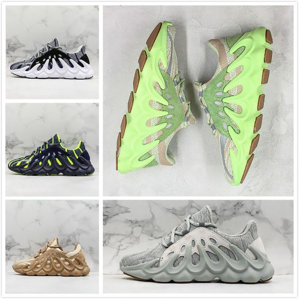 

Brand 451 Volcano Running Shoe Mens Green Grey Brown Black Designer Sports Sneakers Comfortable Fashion Design Outdoor Trainers