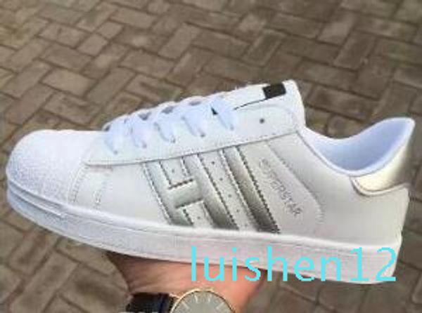 

men & women shoes flat bottom plate 2017 direct selling business seven colors shoes casual couple shoes size 36-44 l12, Black