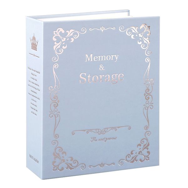 

100 pictures pockets p album interstitial ps book case kid album storage family wedding memory gift
