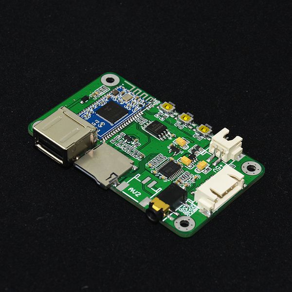 

bluetooth 4.2 lossless sd card, u disk playback module, computer usb input, i2s output, lossless receive