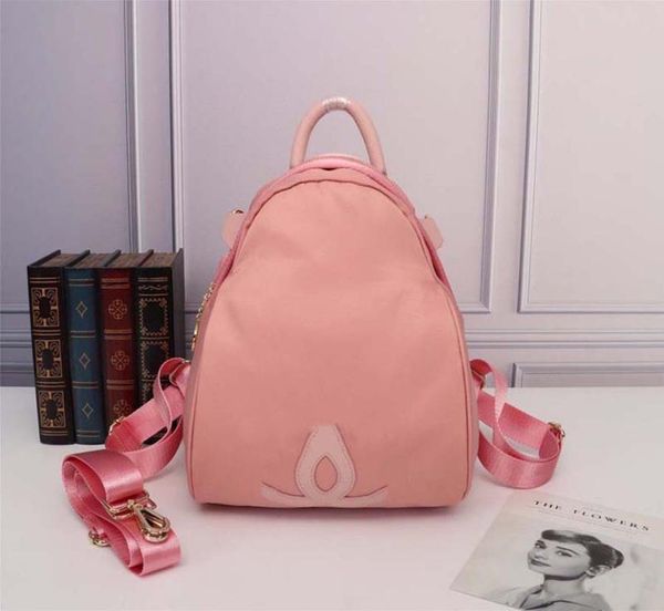 

fashion lady's backpack, multifunctional lady's canvas shoulder bag, design