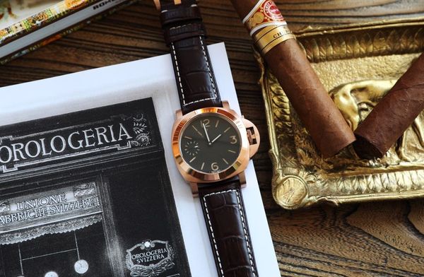 

watch men's mechanical quality gifts wristwatch good watch, Slivery;brown