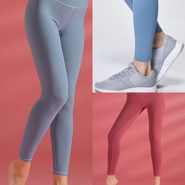 

gym leggings yoga-pants scrunch butt seamless polyester spandex yoga pant fitness workout high-waist sport women, White;red