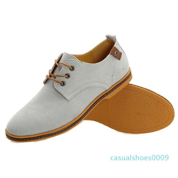 

new 2019 spring casual men shoes candy color brand designer lace up canvas light weight breathable male footwear drop shipping c09, Black