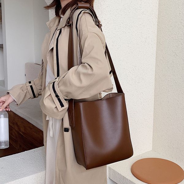 

2020 new shoulder bag messenger bag bucket women purse purses and handbags handbag