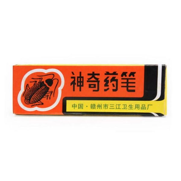 

new 2pcs/box effective roach killer chalk cockroach pesticide for home shop other garden supplies