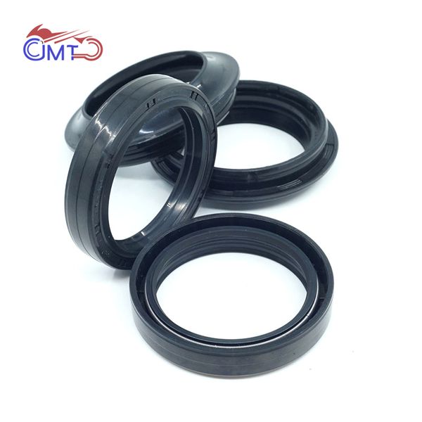 

for ex650 ninja 650 2012-2019 650r 2009-2011 abs 2014-2016 er-6f er6f 2007-2015 front fork oil seals dust wiper kit