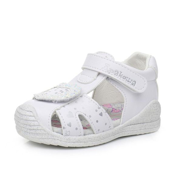 

summer kids sandals for toddler baby girls kid princess fashion glitter polka dot flat shoes with arch support eur 20-25 t200411, Black;red