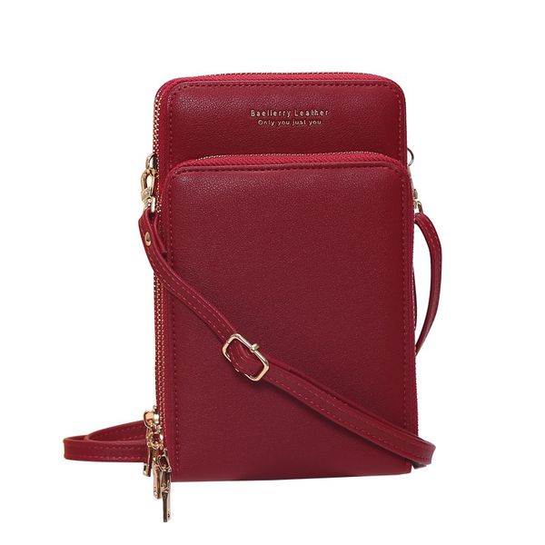 

multi-function small shoulder bag for women with card cell phone pocket pu leather ladies crossbody purse female messenger bags