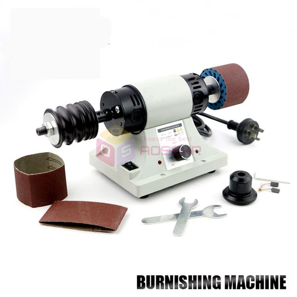 

110v/220v leather polishing burnishing machine leather edge grinding machine side polisher