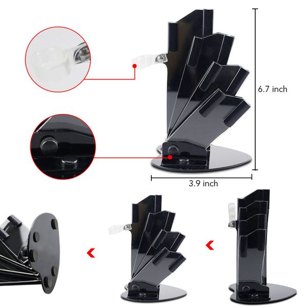 

кухонные ножи керамические ножи с держателем 6шт набор 3