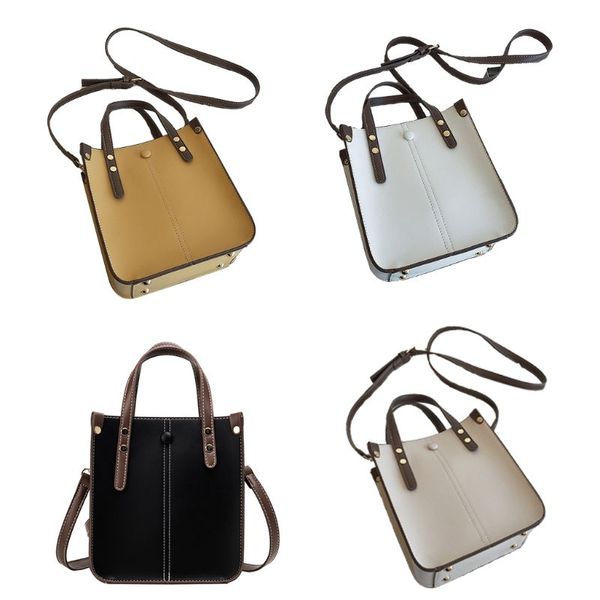 

fashion women leather handbag shoulder bag lady casual handle bag messenger satchel crossbody purse female shopping tote