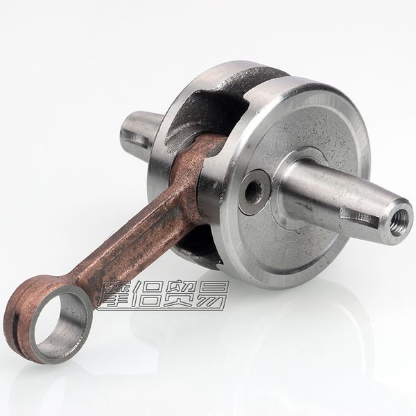motorcycle parts 2 stroke 49cc 44-6 full circle crank for pocket bike scooter engine crankshafts parts mini dirt bike atv quads