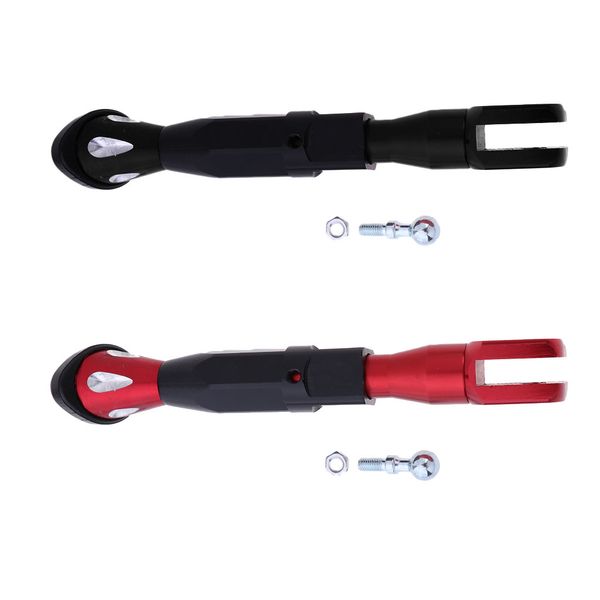 

2pcs cnc side foot peg foot peg mount rest kickstand motorcycle dirt bike