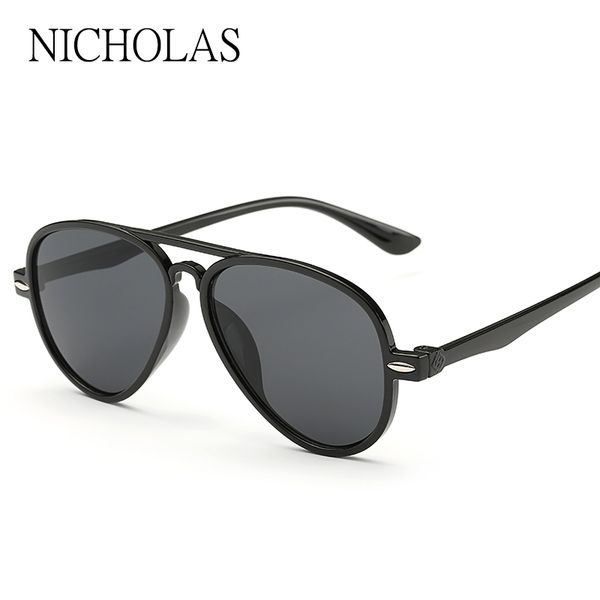 

fashion children's sunglasses sunglasses 2016 uv400 color film glasses for children eyewear oculos gafas de sol occhiali da sole, Blue