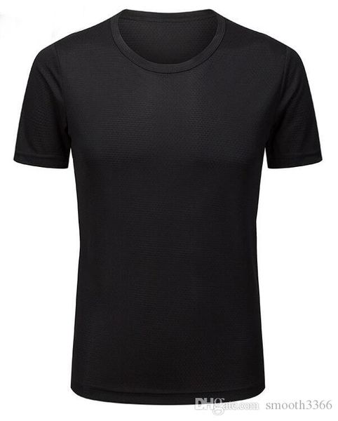 

1003 men's tight-fitting fitness white-gray clothes running short-sleeved sportswear stretch quick-drying clothes t-shirt, Black;yellow