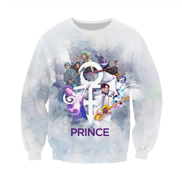 

2019 популярные singer prince rogers nelson новая мода толстовка 3d печати одежда женщины мужчины unisxe вскользь верхняя одежда пуловеры то, Black