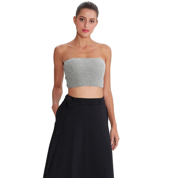 

women summer casual women's cami off shoulder sleeveless summer vest crop tee m30152, White