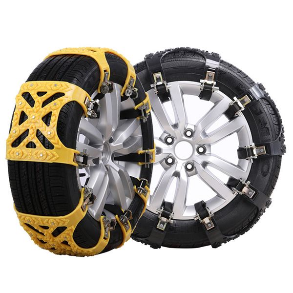 

автомобиль зимний снег emergency шины snow chain толстые цепи универсальный универсальный sedan suv anti-skid автоаксессуары