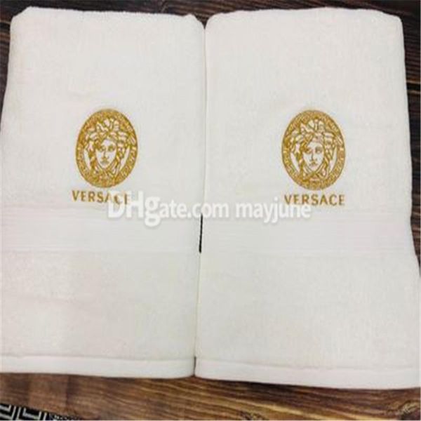 

fashion brand face towel absorb sweat towels letter pattern embroidery towels ing