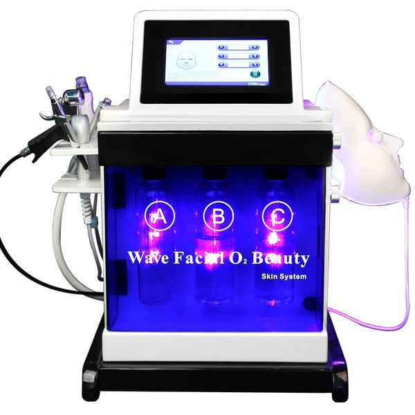 

уход за кожей hydra water machine hydro peel dermabrasion crystal microdermabrasion machine очистка кожи hydrafacial machine для спа-использ
