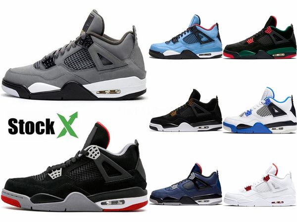 

лучшие качества фиолетовый хищники бред 4 4s мужская обувь баскетбол mesh knit red royal orange volt холодный серый муссон синий кроссовки к