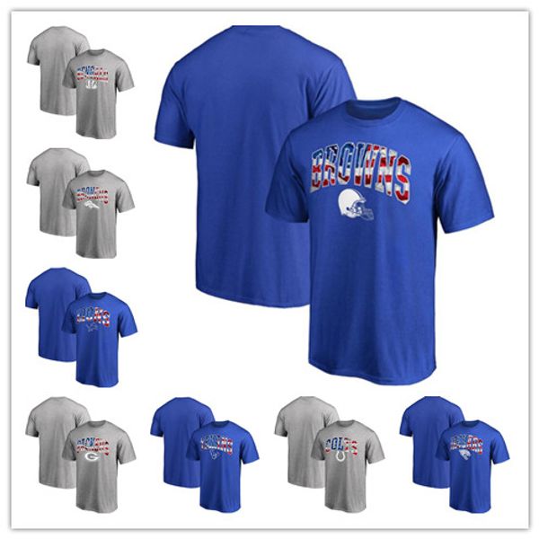 

2019 Cleveland Bengals Denver Detroit Broncos Lions Green Bay Houston Packers Texans Indianapolis Jacksonville Colts Jaguars T-shirt