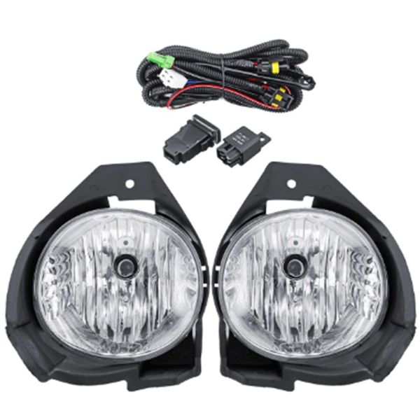 

car front bumper lamp kit harness bulb switch accessories for hilux 2008-2011