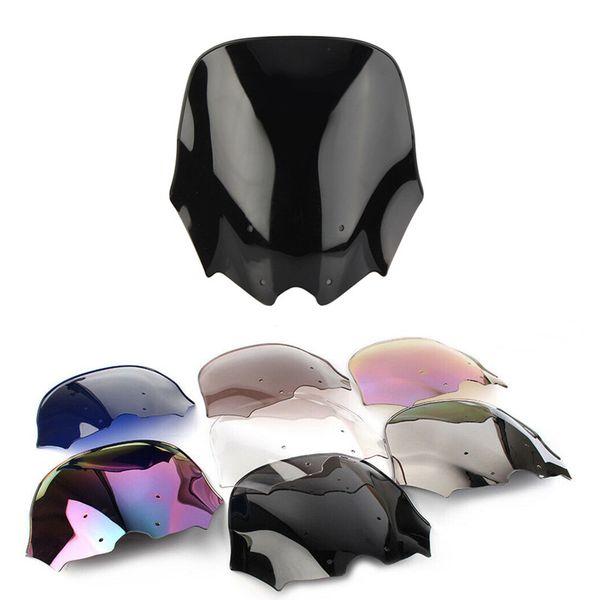 

мооикл лобовое екло веѬовое екло вееѬ 7color кѬан дл honda nc700s nc750s 2010-2014