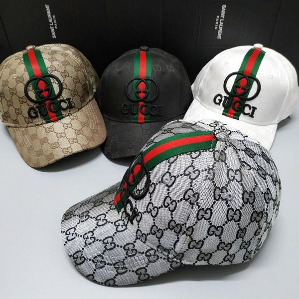 

New de igner men ba eball cap new brand tiger head hat gold embroidered bone men women ca quette un hat gorra port cap drop