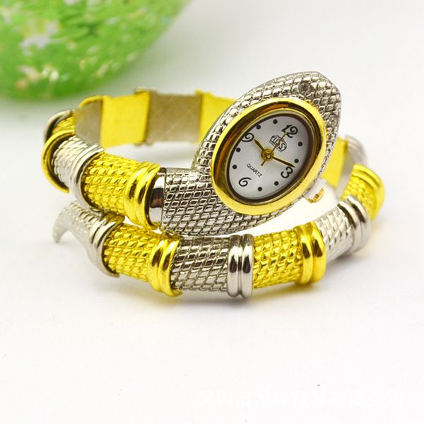 

the same style snakelike madam bracelet watch classic snake wrist watch wholesale luxury women womens watches, Slivery;brown